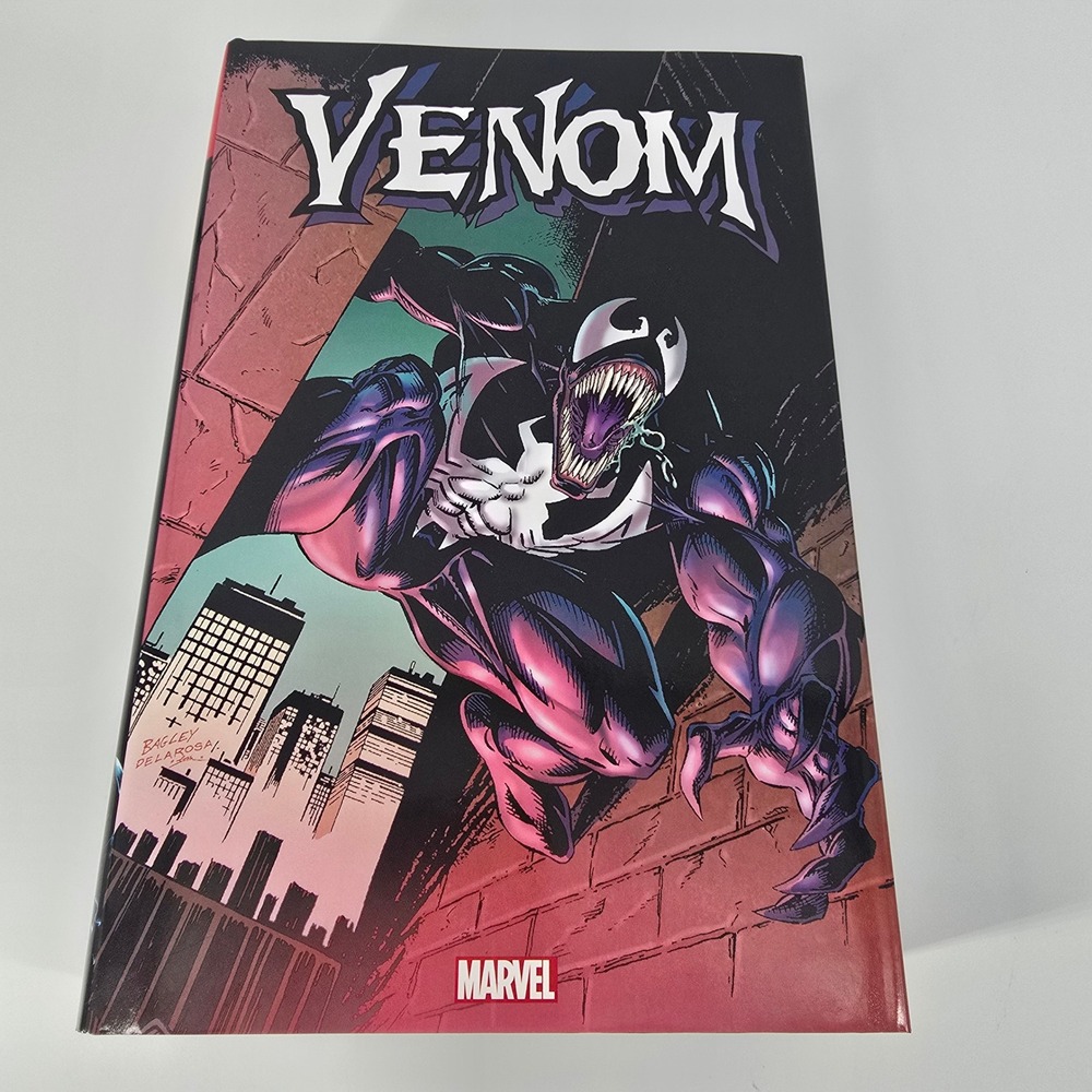 Marvel Venom Omnibus Vol 1 Hardcover Bagley Cover Eddie Brock Lethal Protector
